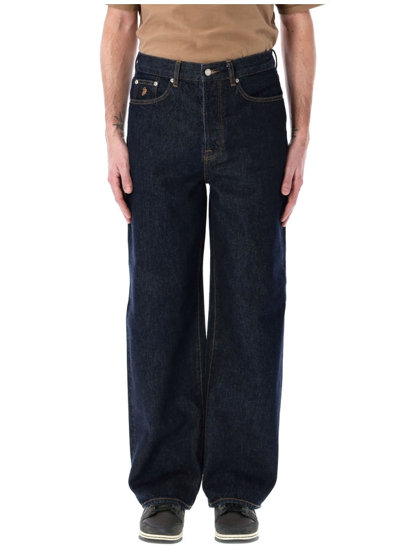 Stussy Navy Denim Pants