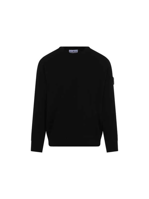 Wappen Patch Crewneck Knit