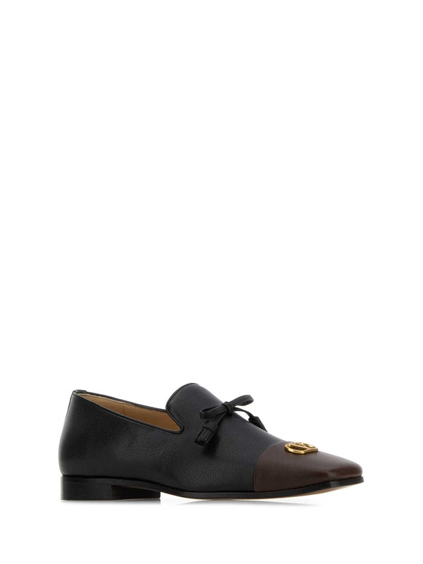 Valentino Black Loafers
