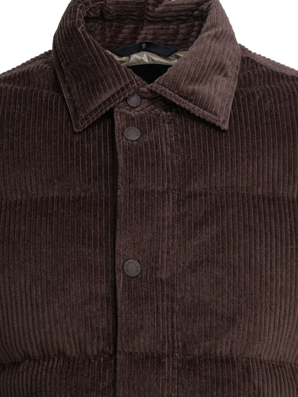 Moncler Brown Down