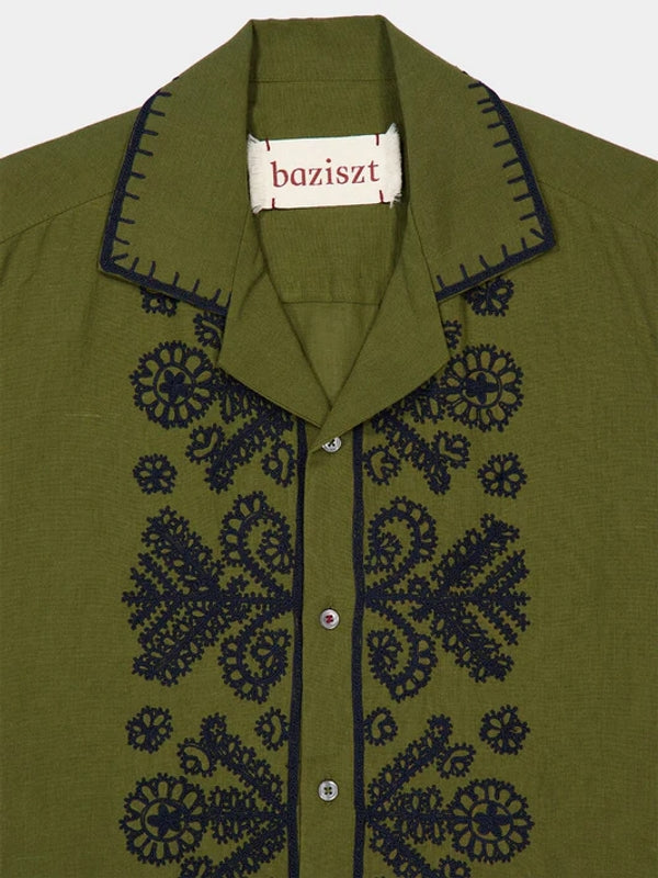 Baziszt Green Shirts