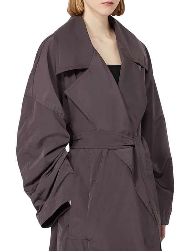 Sport Max Brown Trench Coat
