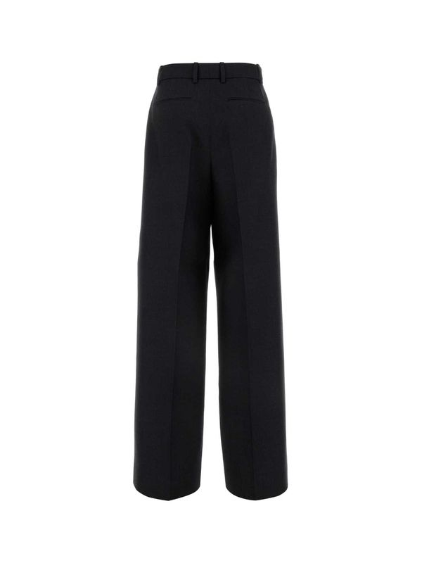 Wool Tailored Pants