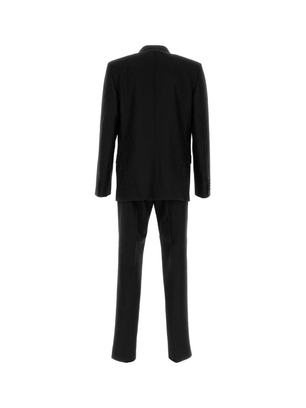 Single Breasted Wool Suit
  Set-up