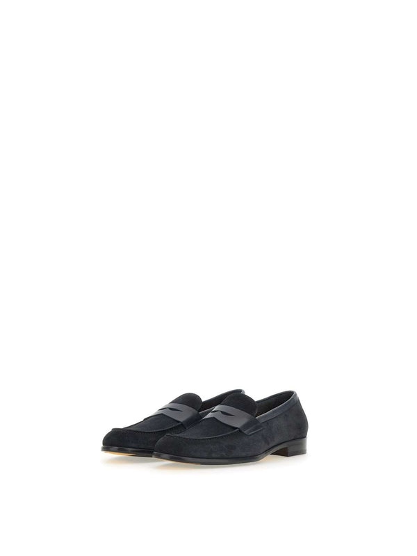 Ducals Navy Loafers