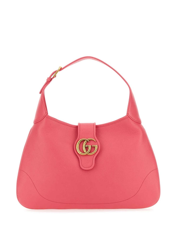 Aphrodite Leather Medium Tote Bag