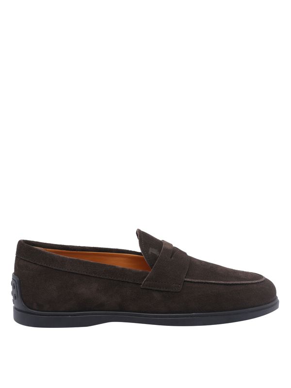 Tod'S Brown Penny Loafer