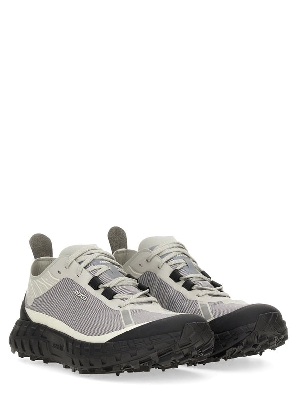 Norda Grey Low Top Sneakers