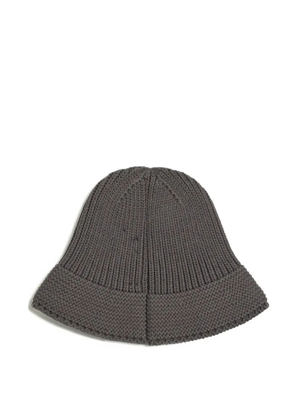 Y3 Gray Bucket Hat