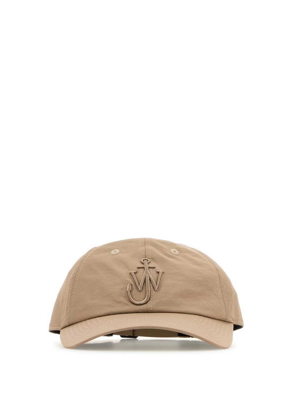 Anchor Logo Embroidered Ball Cap