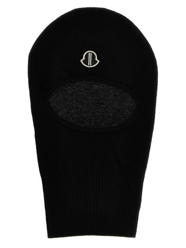 Moncler Logo Patch Wool Cashmere
  Balaclava