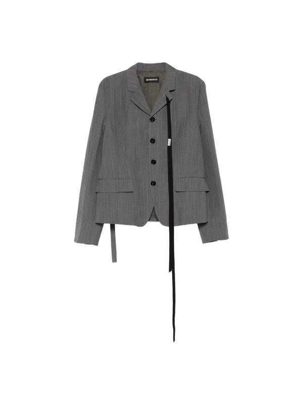 Ann Demeulemeester Grey Jackets