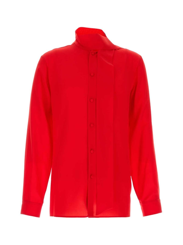 Valentino Red Shirts