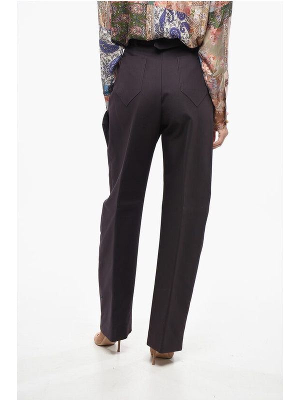 Lanvin Brown Trousers