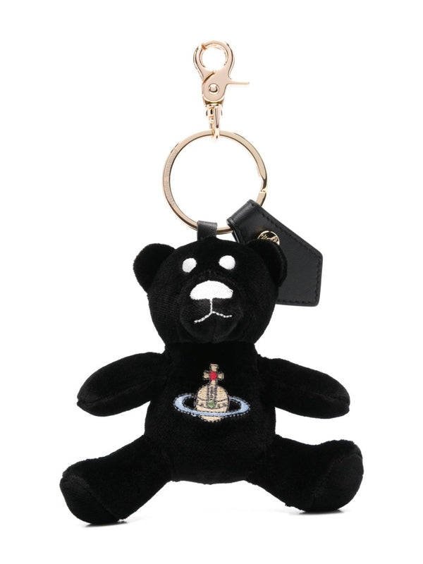 Orb Embroidery Bear Keyring