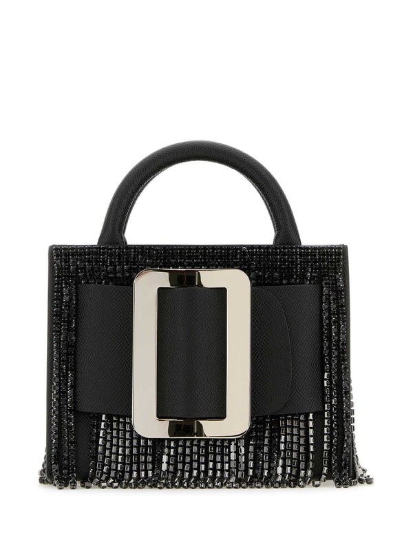 Bobby 18 水晶扣手提包