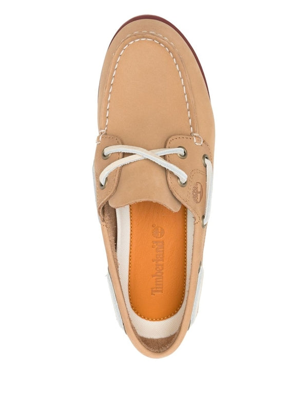 Timberland Beige Lace-Ups