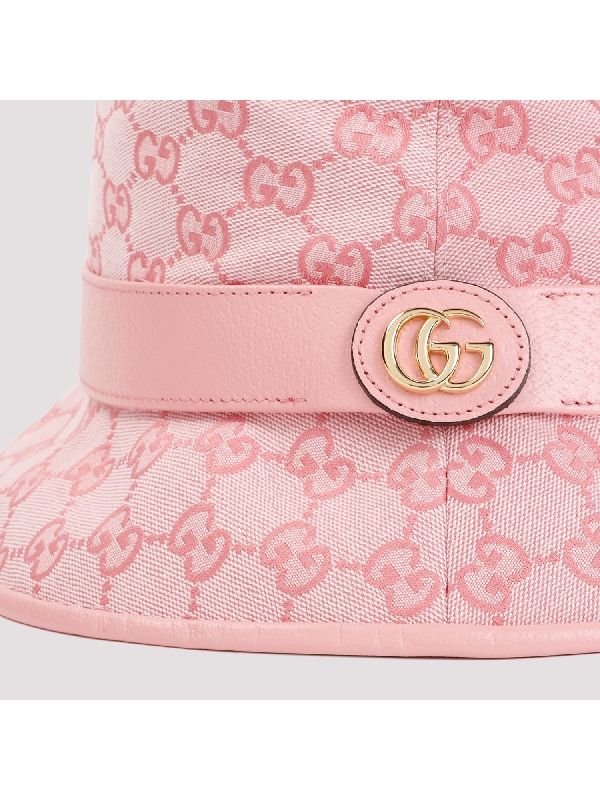 GG Canvas Bucket Hat