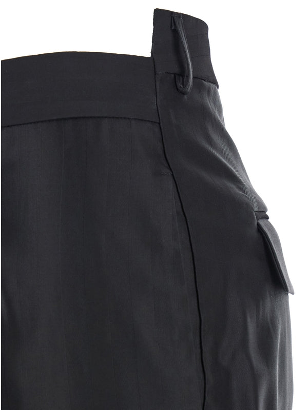 Semicouture Black Trousers