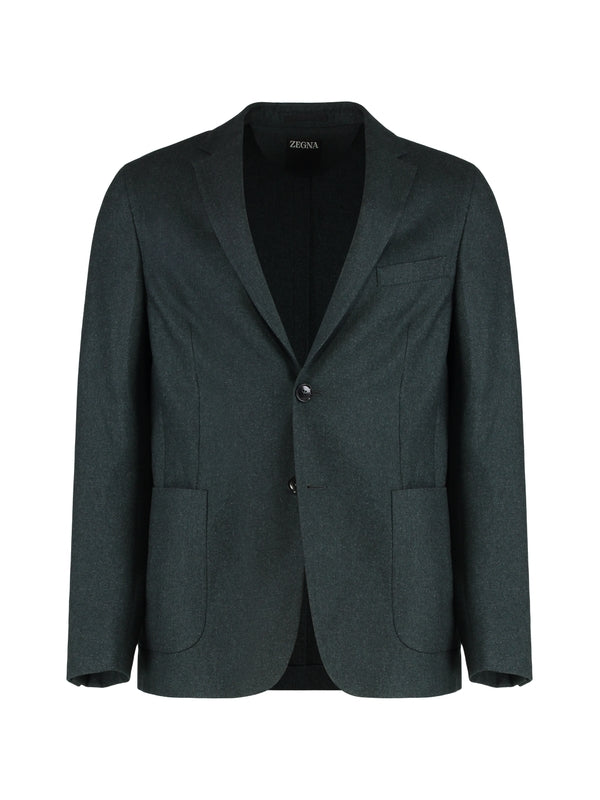 Z Zegna Green Tailored Jackets