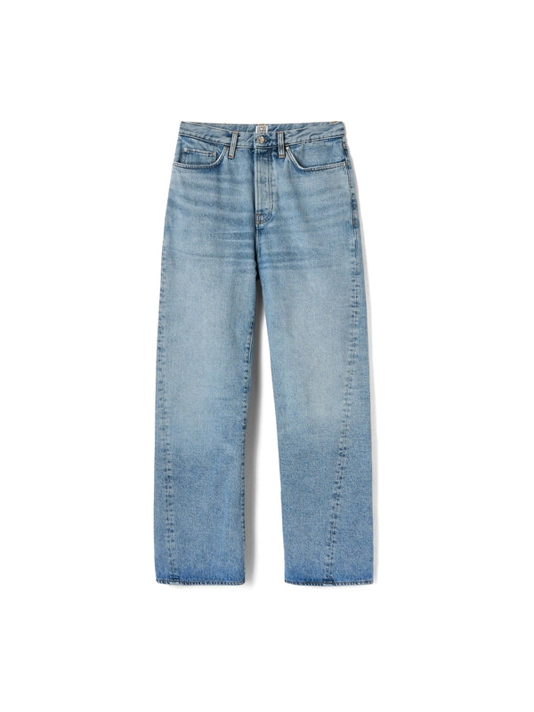 Toteme Blue Denim Pants