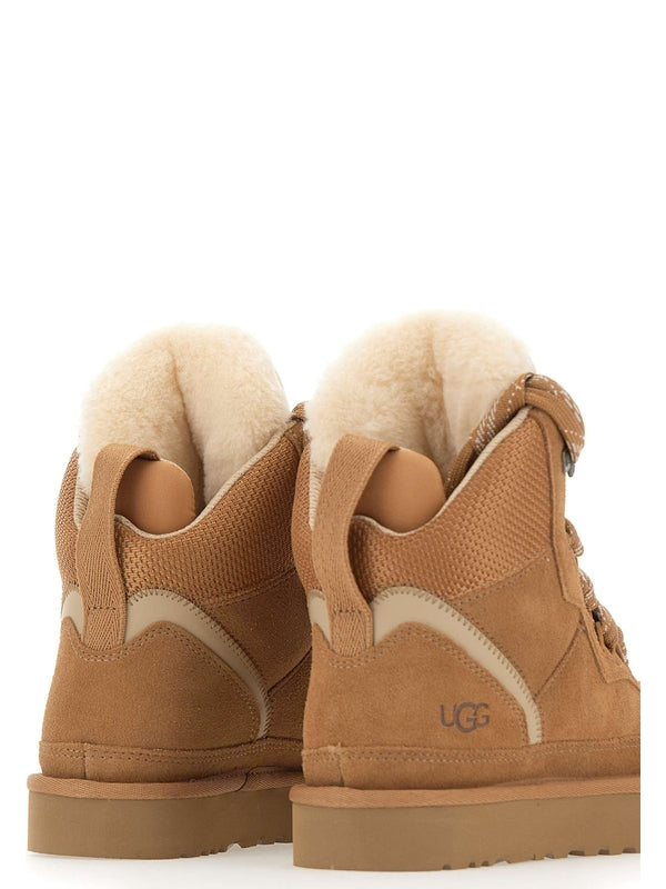 Ugg Brown Lace-Up Boots