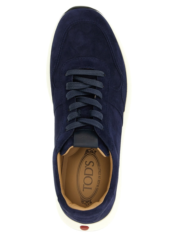 Tod'S Navy Low Top Sneakers