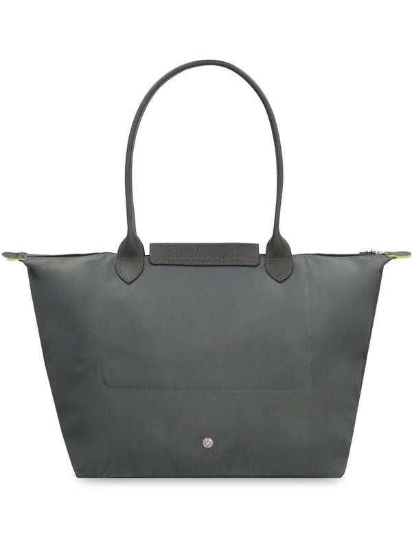 Longchamp Grey Tote Bags