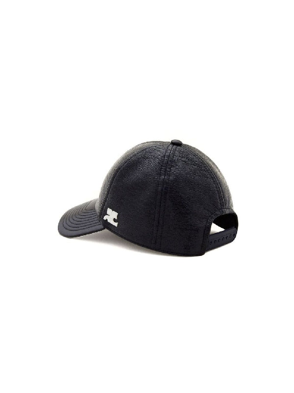 Logo Patch Stretch Cotton Ball
  Cap
