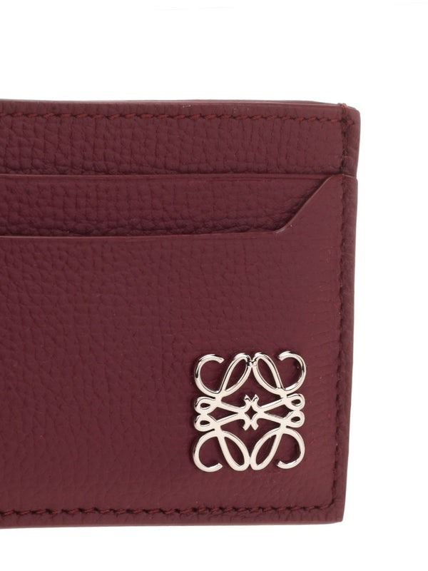 Anagram Logo Leather Cardholder