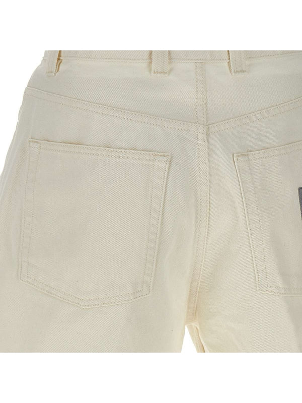 Carhartt White Shorts