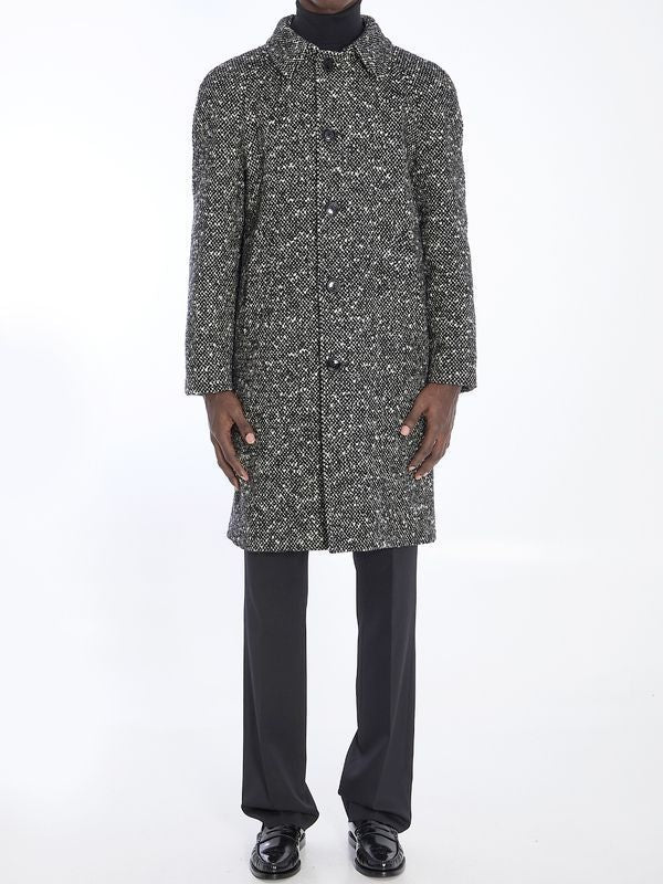 Camden Tweed Wool Coat