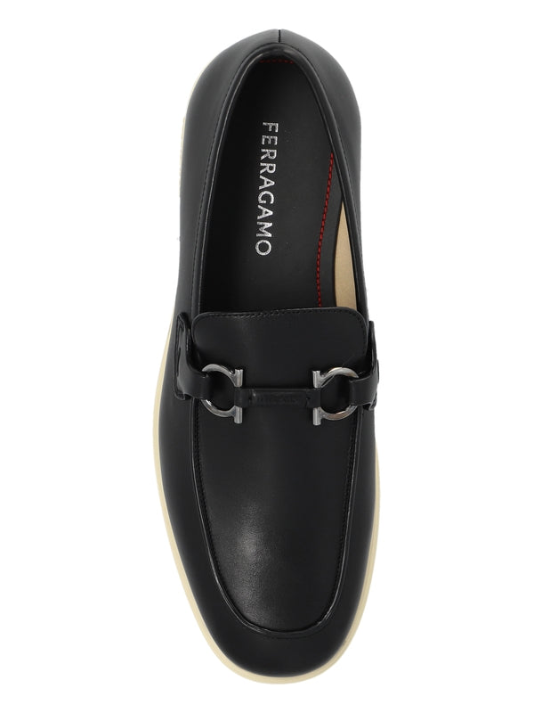 Cosimo Gancini Leather Loafer