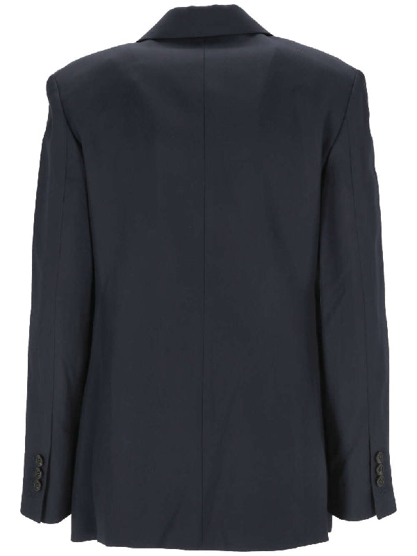 Theory Jackets Blue Tailored Jackets