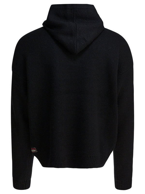 Stussy Black Knitted