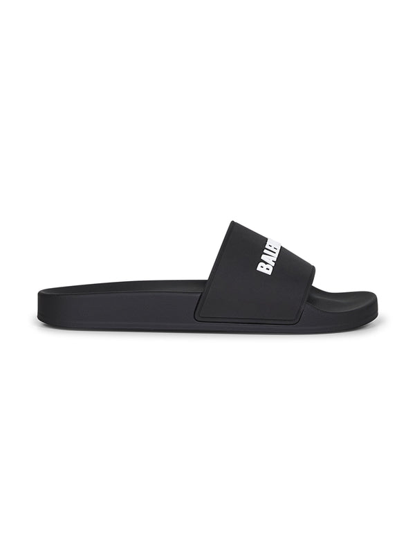 Balenciaga Black Slides
