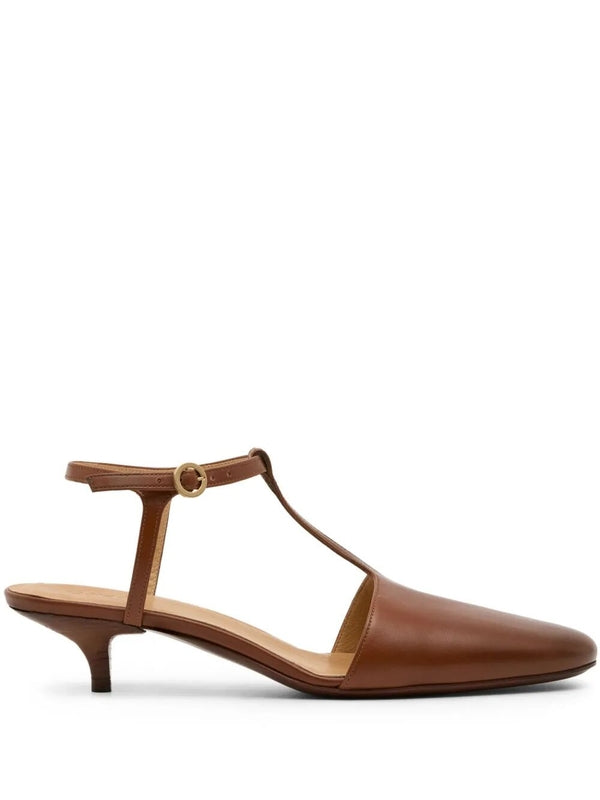 Marcel Brown Slingback Heels