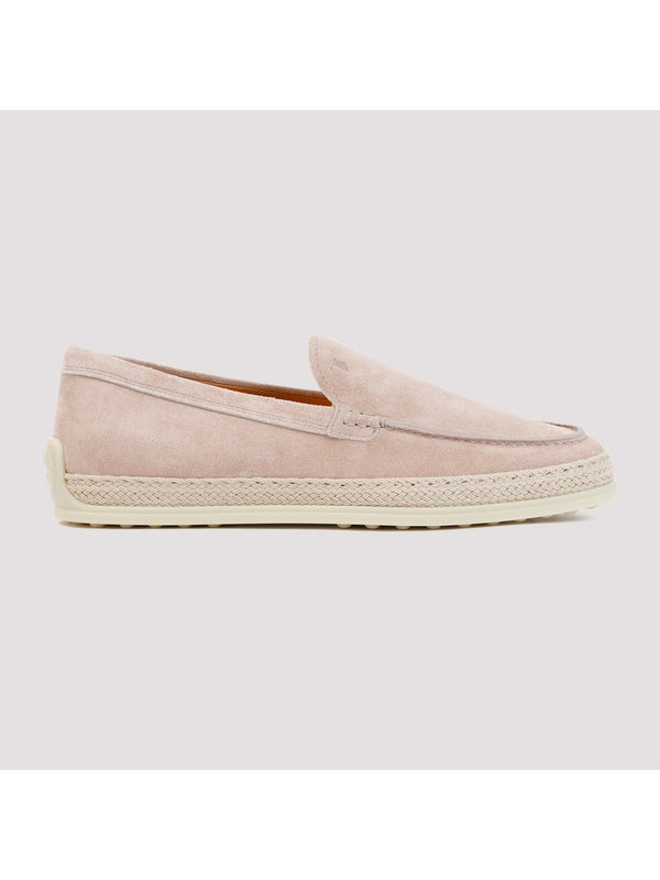 Tod'S Pink Loafers