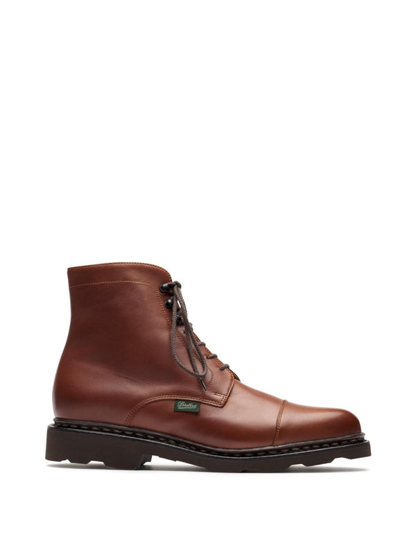 Paraboot Brown Lace-Up Boots