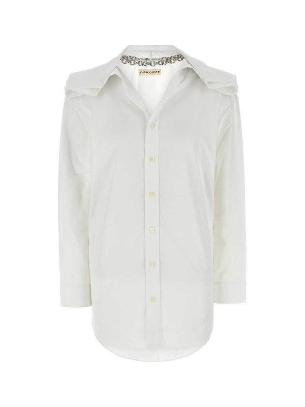 Y/Project White Shirts & Blouses