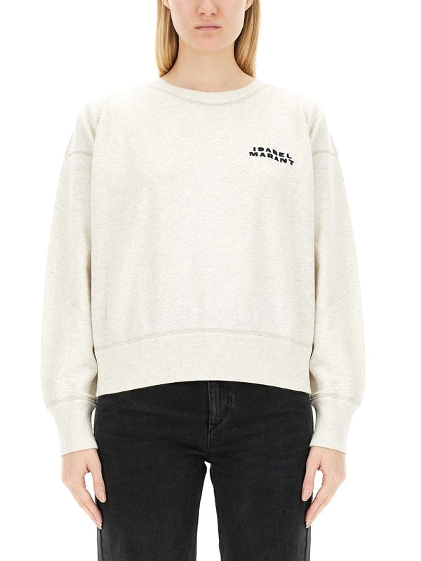 SHAD Logo Detail Crop Sweatshirt