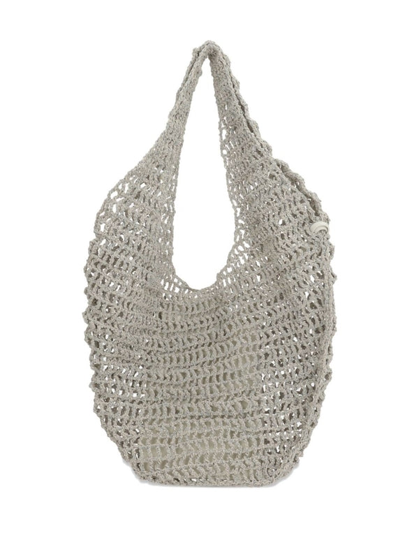 Maeden Beige Tote Bags