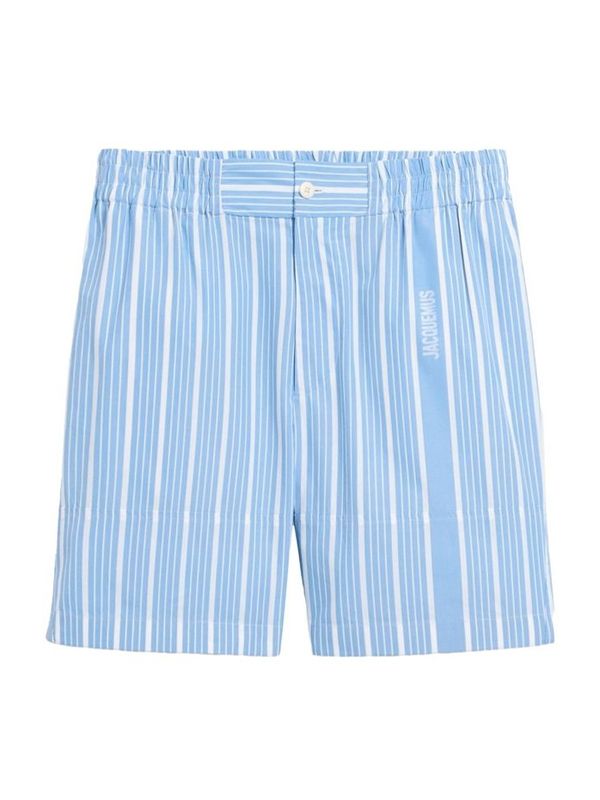 Aloe Stripe
  Bermuda Shorts
