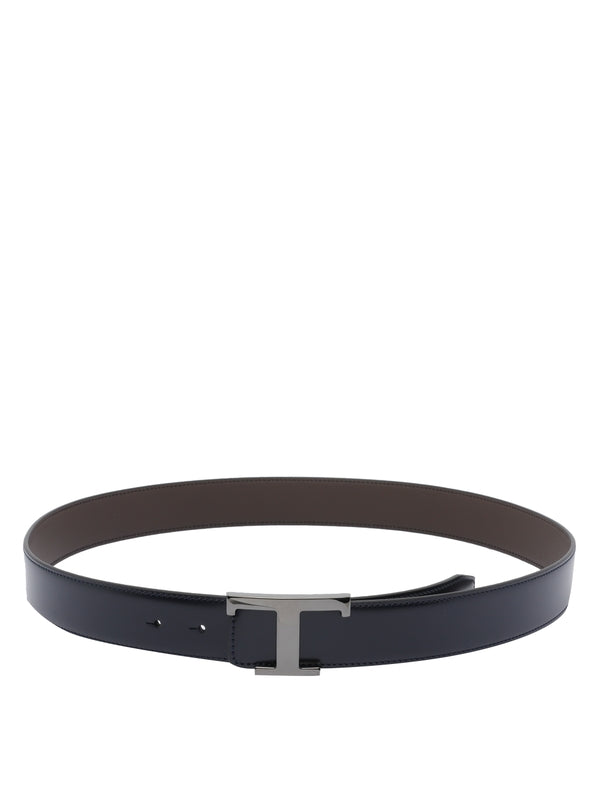 Tod'S Black Leather Belts