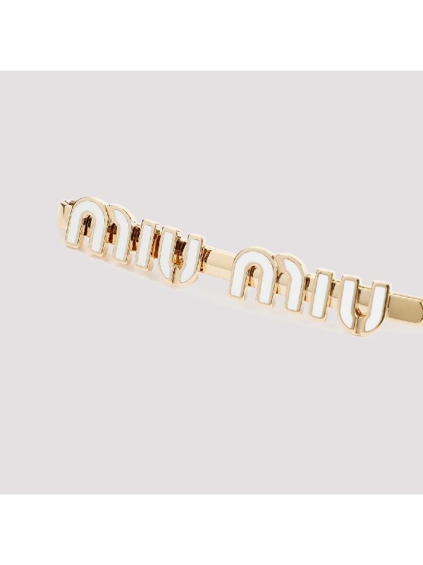 Metal Logo Hairpin