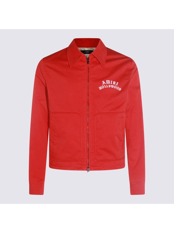 Amiri Red Jackets