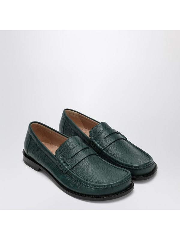 Campo Leather Loafers