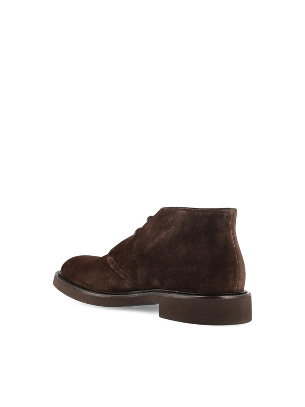 DOUCAL'S - Suede Desert Boots - Jente