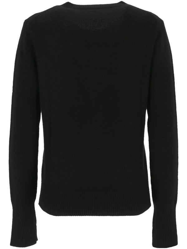 Crew Neck Cashmere Knit