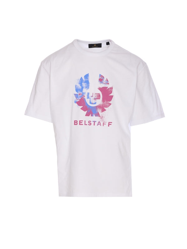 Logo Printing Cotton Short Sleeve T-shirt